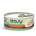 Oasy Specialità Naturale Gatti Pollo con Prosciutto di Pollo Scatoletta 150gr