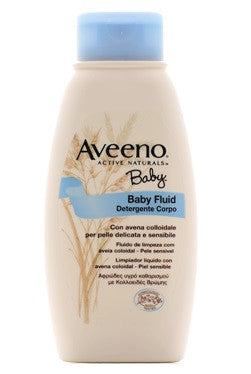 Aveeno baby fluid detergente corpo 500ml