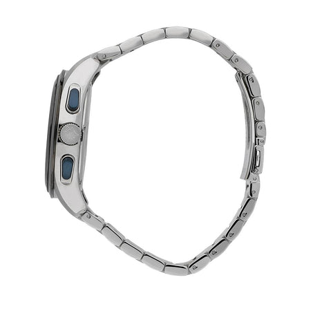 Orologio MASERATI uomo Traguardo cronografo acciaio / blu