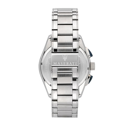 Orologio MASERATI uomo Traguardo cronografo acciaio / blu