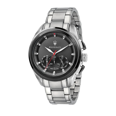 Maserati Traguardo – Orologio Cronografo Acciaio Nero (R8873612015)