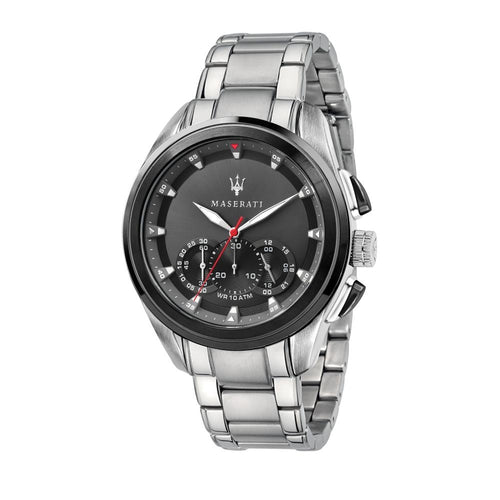 Maserati Traguardo – Orologio Cronografo Acciaio Nero (R8873612015)