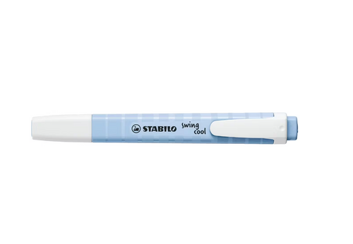 Stabilo, Evidenziatore Swing Pastel Azzurro