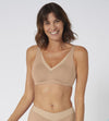 Triumph Reggiseno Senza Ferretti True Shape Sensation N01 S44 - Passarelli Biancheria