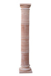 Biscottini Colonna pergola gazebo in Terracotta 100% Made in Italy interamente Lavorata a Mano