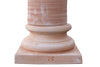 Biscottini Colonna pergola gazebo in Terracotta 100% Made in Italy interamente Lavorata a Mano
