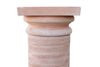 Biscottini Colonna pergola gazebo in Terracotta 100% Made in Italy interamente Lavorata a Mano