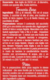 Miscela per Pizza e Focaccia  Senza Glutine