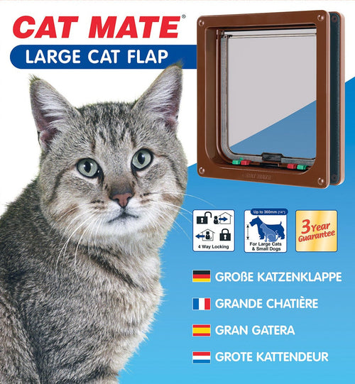 Gattaiola Cat Mate - Porta Basculante Large Gatto