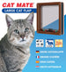 Gattaiola Cat Mate - Porta Basculante Large Gatto