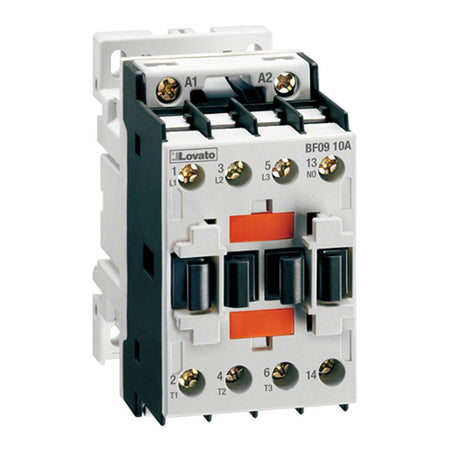 Contattore tripolare 25A 3P+NO AC3 230VCA Lovato