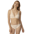 Triumph Reggiseno Scollato con Ferretto Vivid Spotlight W 10210645 S30 - Passarelli Biancheria