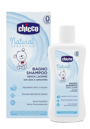 Chicco natural sensation bagno shampoo 500ml