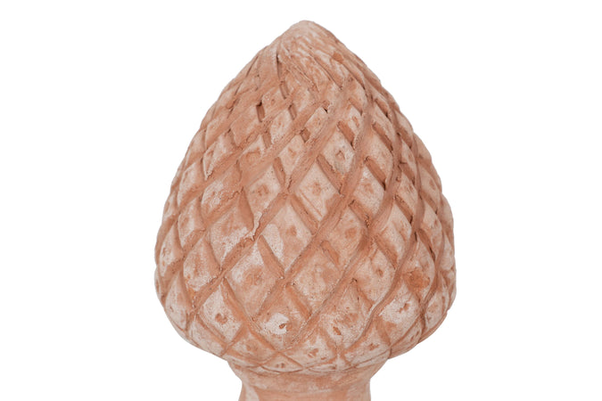 Biscottini Pigna Terracotta Toscana 15x27 Made in Italy Artigianale per Arredo Biscottini