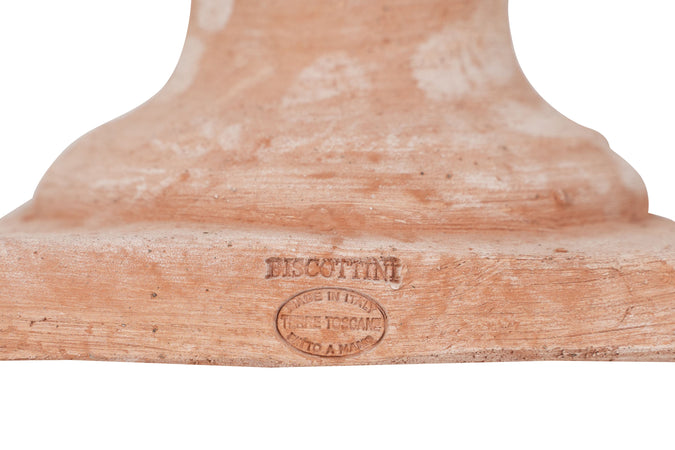 Biscottini Pigna in terracotta toscana 100% Made in Italy interamente Lavorata a Mano