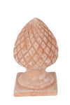 Biscottini Pigna Terracotta Toscana 15x27 Made in Italy Artigianale per Arredo Biscottini
