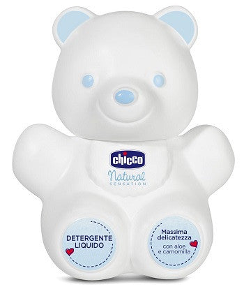 Chicco natural sensation orsetto detergente liquido 300ml