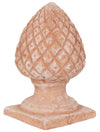 Biscottini Pigna Terracotta Toscana 15x27 Made in Italy Artigianale per Arredo Biscottini