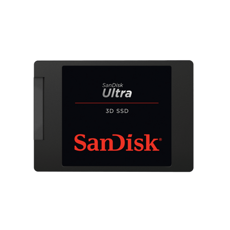 SSD 500 GB Ultra 3D 2.5" Interfaccia Serial ATA III
