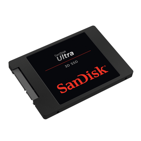 SSD 500 GB Ultra 3D 2.5" Interfaccia Serial ATA III