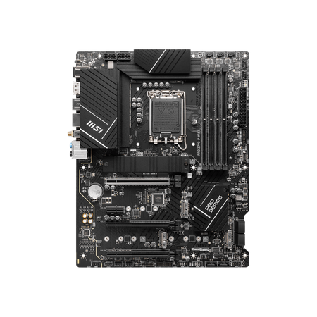 MSI MB Z790, PRO Z790-P WIFI, LGA 1700, 4DDR5, 3PCI-Ex16, 1PCI-Ex1, 4M.2