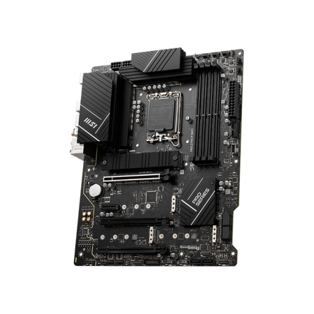 MSI MB Z790, PRO Z790-P WIFI, LGA 1700, 4DDR5, 3PCI-Ex16, 1PCI-Ex1, 4M.2
