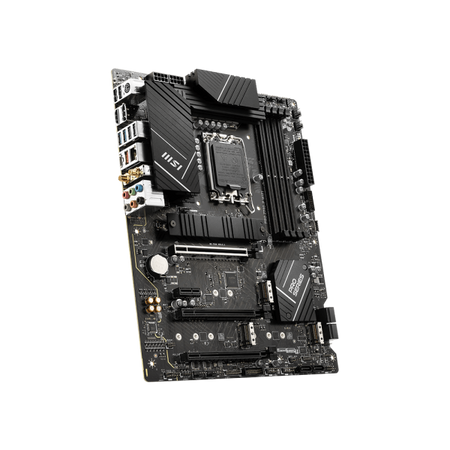 MSI MB Z790, PRO Z790-P WIFI, LGA 1700, 4DDR5, 3PCI-Ex16, 1PCI-Ex1, 4M.2