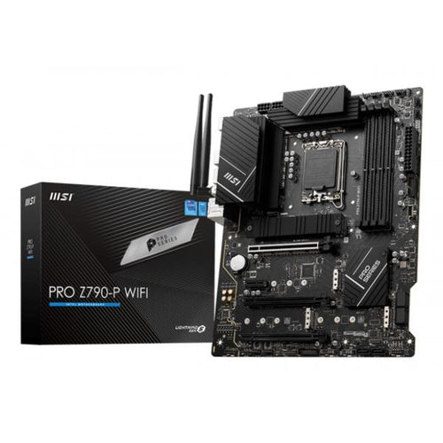MSI MB Z790, PRO Z790-P WIFI, LGA 1700, 4DDR5, 3PCI-Ex16, 1PCI-Ex1, 4M.2