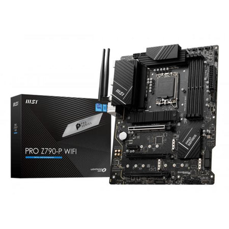 MSI MB Z790, PRO Z790-P WIFI, LGA 1700, 4DDR5, 3PCI-Ex16, 1PCI-Ex1, 4M.2