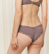 Triumph Slip da donna Natural Spotlight Hipster 10214465 S27 - Passarelli Biancheria