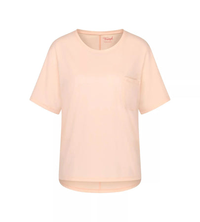 Triumph Pigiama Estivo da Donna Mix e Match 10214847+10215196 Pesca S54 - Passarelli Biancheria