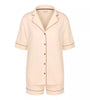 Triumph Pigiama Corto da Donna a Maniche Corte Boyfriend 02 PSK 10214946 S40 - Passarelli Biancheria