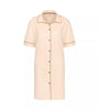 Triumph Camicia da notte Maniche Corte Aperta Avanti Boyfriend 02 NDK SSL S35 - Passarelli Biancheria
