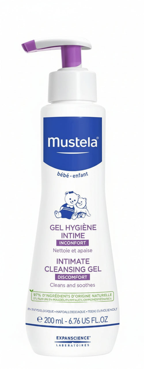 Mustela gel detergente intimo