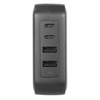 Alimentatore Targus - GaN - 100 Watt - PD - 4 porte di uscita (2 x USB-C, 2 x USB tipo A a 9 pin)