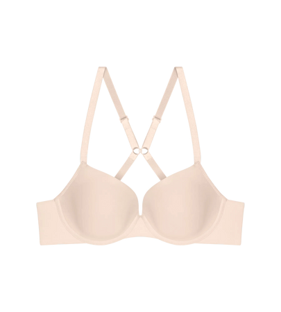 Triumph Reggiseno con ferretto Pure Micro WHP 10217445 S27 - Passarelli Biancheria