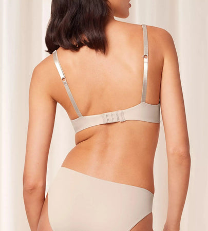 Triumph Reggiseno con ferretto Pure Micro WHP 10217445 S27 - Passarelli Biancheria