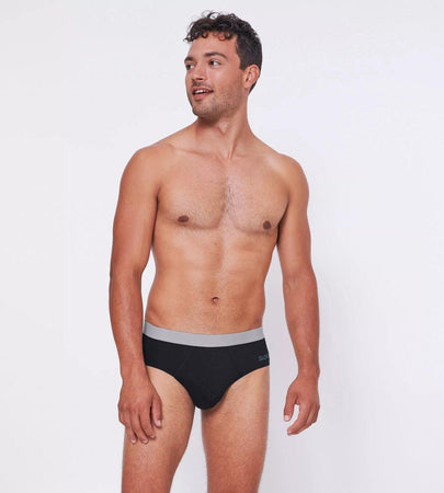 Sloggi Uomo Confezione 2 Slip GO ABC 2.0 Brief 10217985 S14 - Passarelli Biancheria