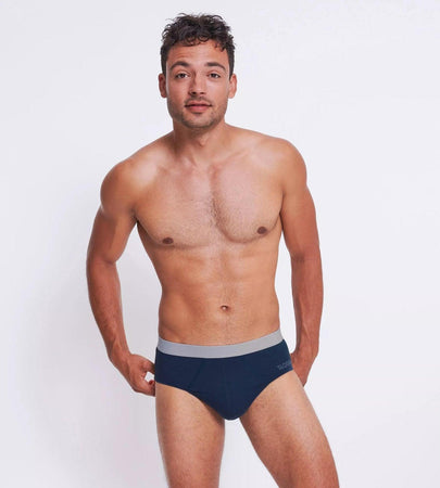 Sloggi Uomo Confezione 2 Slip GO ABC 2.0 Brief 10217985 S14 - Passarelli Biancheria