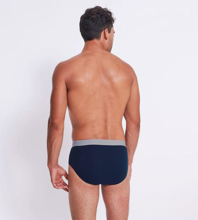 Sloggi Uomo Confezione 2 Slip GO ABC 2.0 Brief 10217985 S14 - Passarelli Biancheria