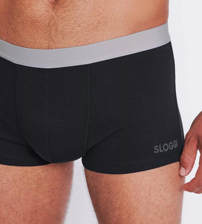 Sloggi Uomo Confezione 2 Boxer GO ABC 2.0 Hipster 10218013 S17 - Passarelli Biancheria