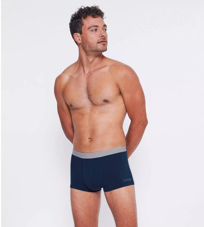 Sloggi Uomo Confezione 2 Boxer GO ABC 2.0 Hipster 10218013 S17 - Passarelli Biancheria