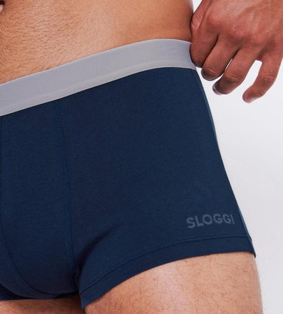Sloggi Uomo Confezione 2 Boxer GO ABC 2.0 Hipster 10218013 S17 - Passarelli Biancheria