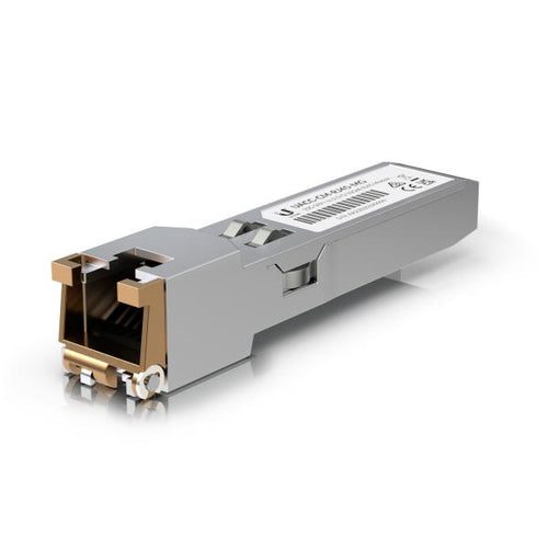 UbiQuiti SFP+-Transceiver-Modul UACC-CM-RJ45-MG