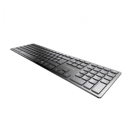 KW 9100 SLIM tastiera RF senza fili + Bluetooth QWERTZ Tedesco Nero