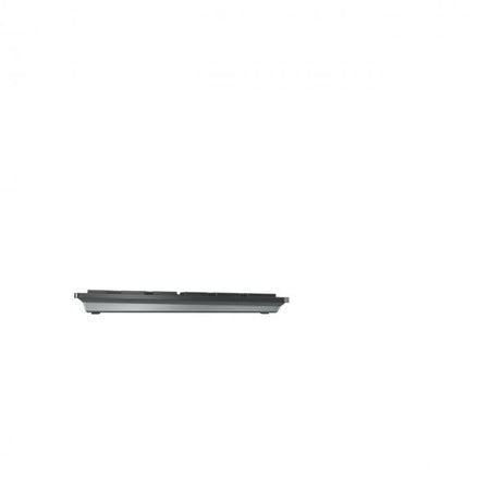 CHERRY KW 9100 SLIM tastiera Universale RF senza fili + Bluetooth QWERTY Spagnolo Nero (KW 9100 SLIM ES KEYBOARD - WIRELESS BLACK SPAIN) - Versione Tedesca
