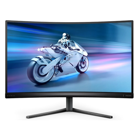 PHILIPS MONITOR GAMING CURVO 27 LED VA 16:9 QHD 1MS 400 CDM 240HZ, ALTEZZA DP/HDMI