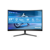 PHILIPS MONITOR GAMING CURVO 27 LED VA 16:9 QHD 1MS 400 CDM 240HZ, ALTEZZA DP/HDMI