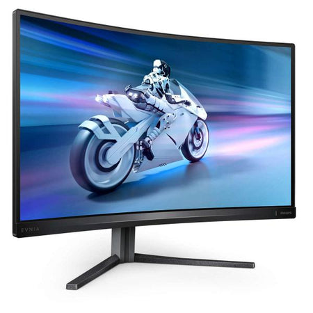 PHILIPS MONITOR GAMING CURVO 27 LED VA 16:9 QHD 1MS 400 CDM 240HZ, ALTEZZA DP/HDMI