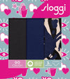 Sloggi Donna  Confezione da 3 Go Crush Hipster 10219671 S18